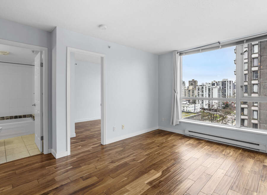 This stunning property boasts a spacious interior with beautiful hardwood floors throughout.