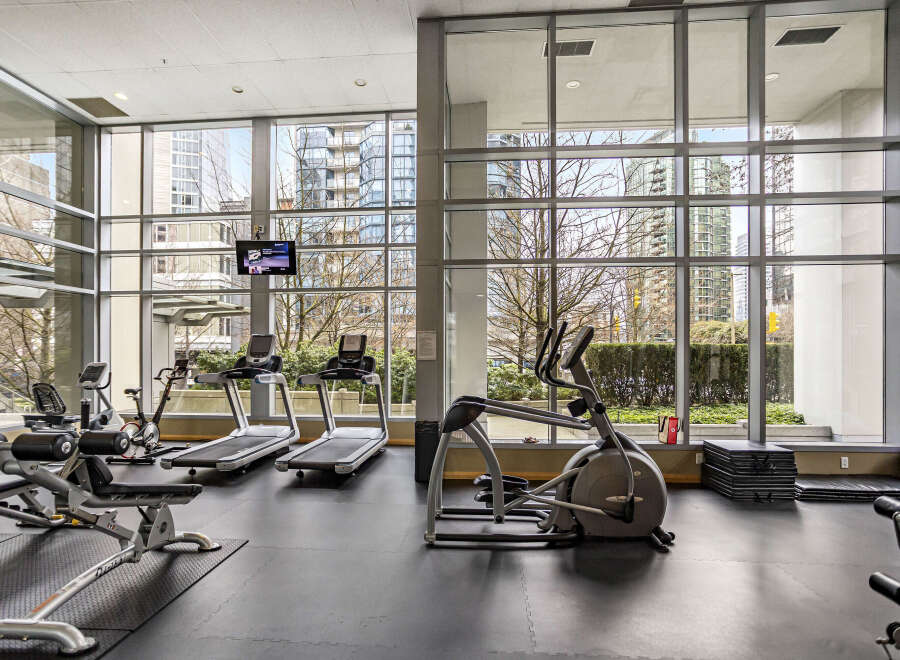 Experience the epitome of fitness and wellness in this state-of-the-art gym.