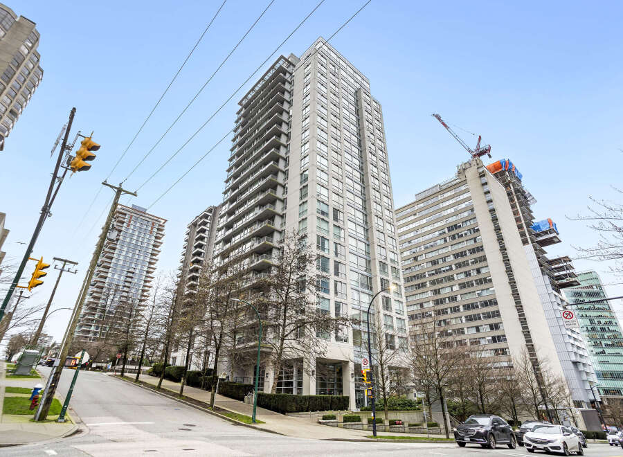 Explore luxury living in this stunning high-rise building, offering breathtaking city views and modern amenities.
