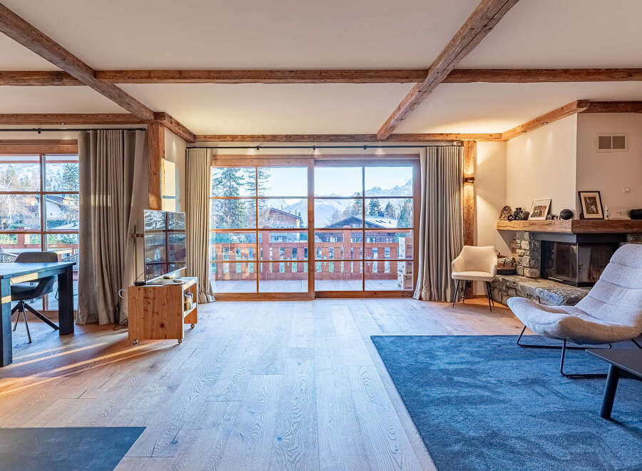 Experience the epitome of alpine luxury in this stunning property.