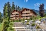 Discover the epitome of luxury living in this stunning wooden chalet.
