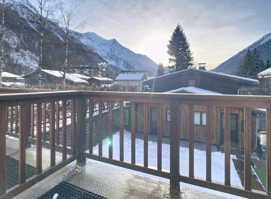 Enjoy breathtaking mountain views from this charming property.