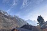 Nestled amidst the majestic snow-capped mountains, this charming property offers a serene escape.