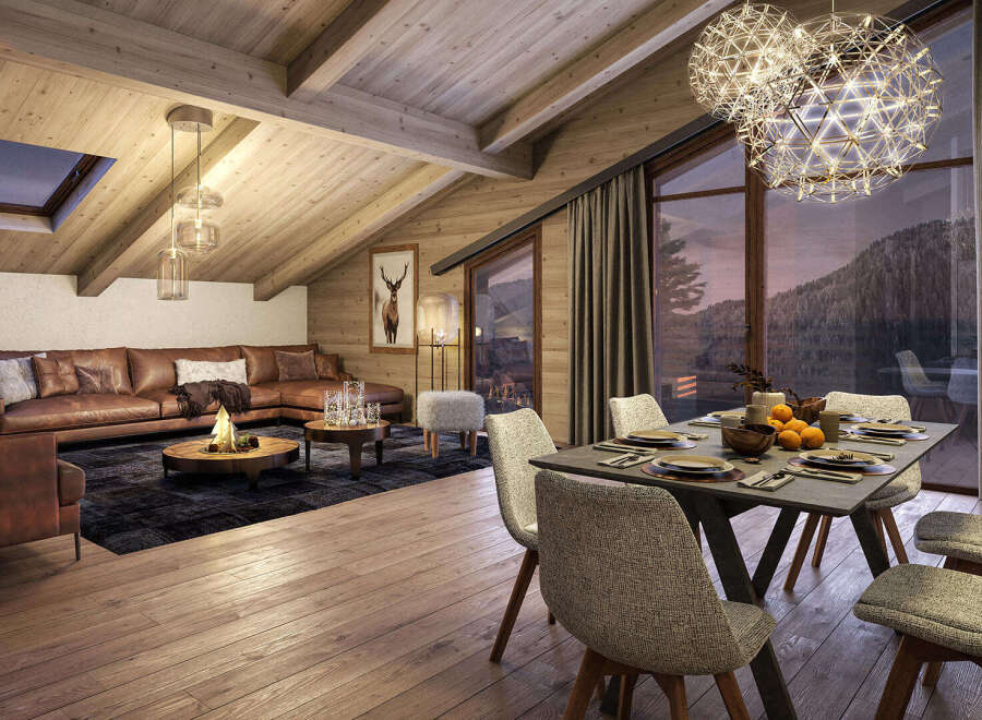 Apartment in Chatel - Image 2