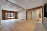 Step into luxury with this stunning property featuring exquisite wooden accents throughout.