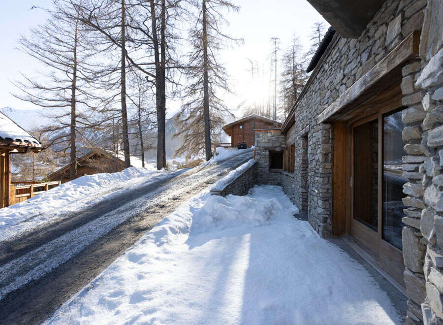 Discover the charm of this stunning property nestled in a winter wonderland.