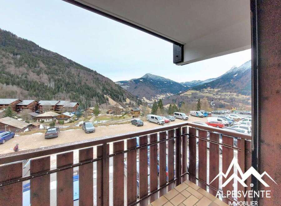 Enjoy breathtaking mountain views from this charming property.
