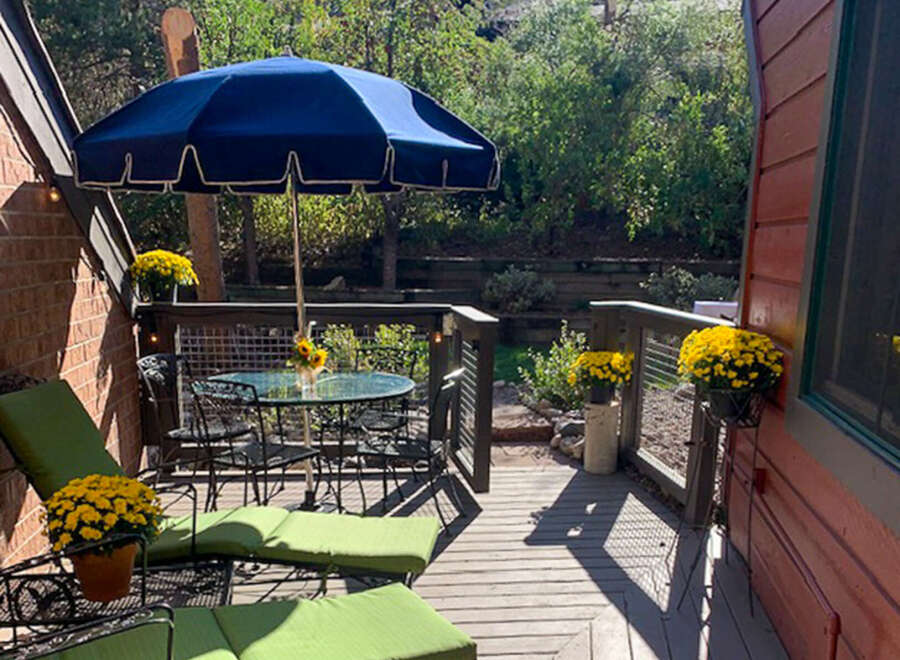 Enjoy the tranquility of this beautiful outdoor space, perfect for relaxation and entertaining.