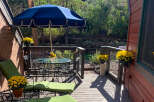Enjoy the tranquility of this beautiful outdoor space, perfect for relaxation and entertaining.