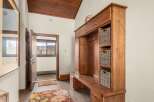 Step into a welcoming entryway with this stunning property.