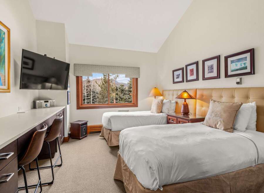 Experience luxury and comfort in this beautifully appointed bedroom.