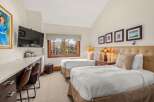 Experience luxury and comfort in this beautifully appointed bedroom.