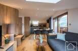 Experience luxury living in this stunning property, featuring a modern open-plan design.