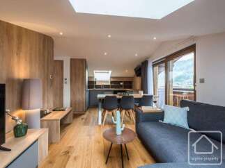 Experience luxury living in this stunning property, featuring a modern open-plan design.