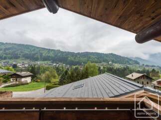 Enjoy breathtaking mountain views from this stunning property.