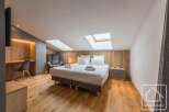 Discover the epitome of comfort and style in this stunning bedroom.