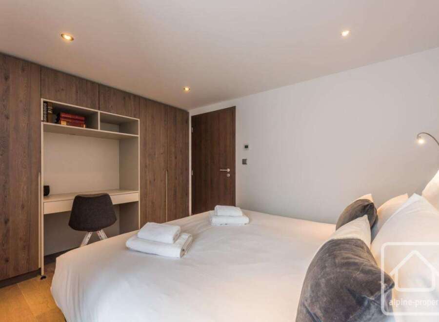Discover the epitome of comfort and style in this exquisite bedroom.