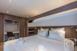 Discover the epitome of comfort and style in this stunning bedroom.