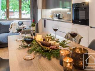 Indulge in the cozy ambiance of this charming property, perfect for intimate gatherings.