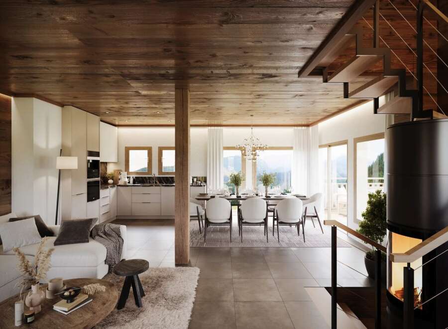 House in Megeve - Image 4