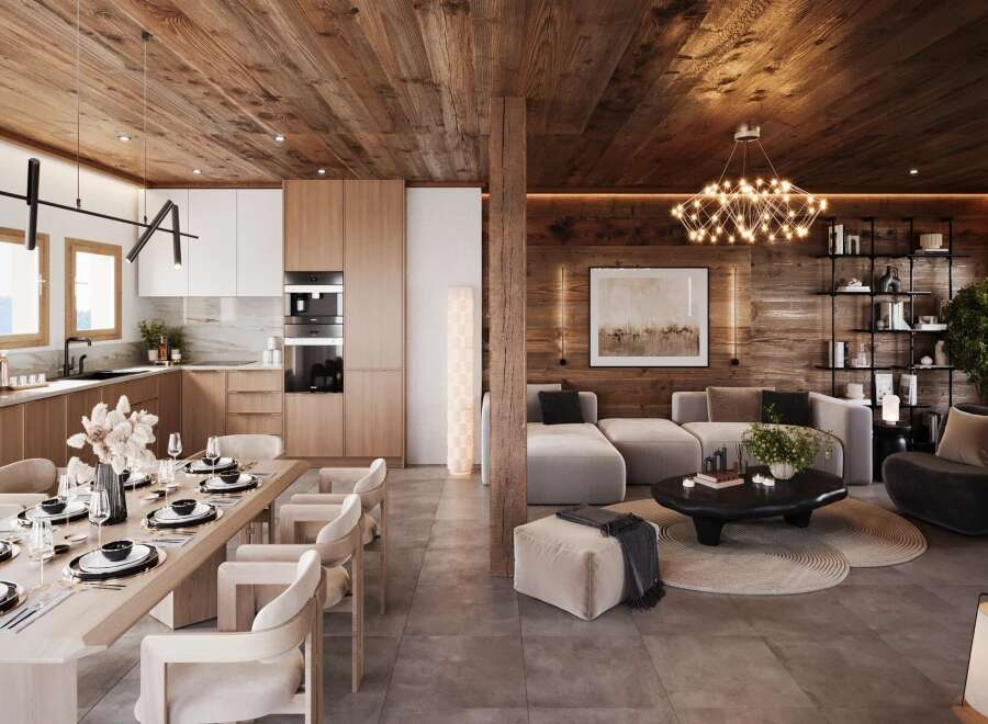 House in Megeve - view 1