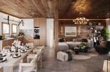 Experience luxury living in this stunning property, featuring a seamless blend of modern design and natural elements.