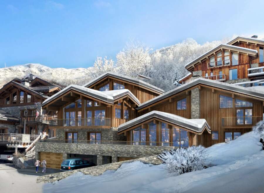 Chalet in Les Belleville - view 1