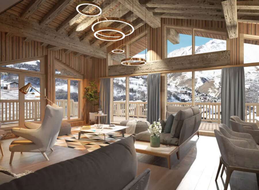 Chalet in Les Belleville - Image 2