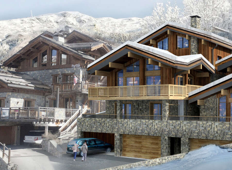 Chalet in Les Belleville - Image 4