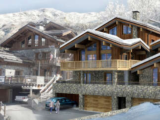 Discover the epitome of alpine luxury in this stunning chalet.