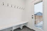 Step into this inviting entryway, perfect for organizing your belongings.