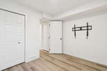 Step into this bright and airy space, featuring pristine white walls and modern finishes.