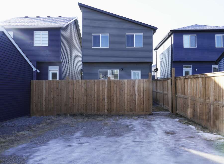 Discover modern living in this stunning property featuring a contemporary design and a private backyard.