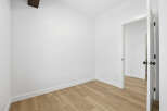 Step into this bright and airy room, perfect for a bedroom or home office.