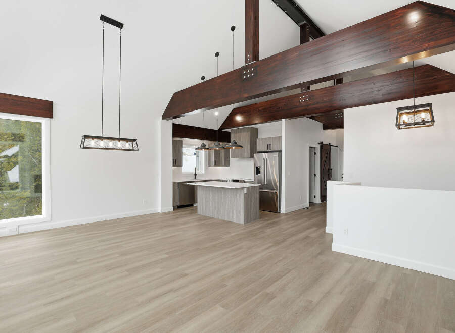 This stunning property boasts a modern open-concept design, perfect for entertaining and everyday living.