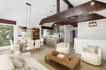 Experience luxury living in this stunning modern home.