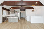 Step into modern elegance with this stunning property, featuring a spacious open-concept design.