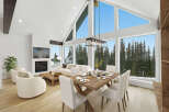 Experience luxury living in this stunning property, featuring a bright and airy open-concept design.