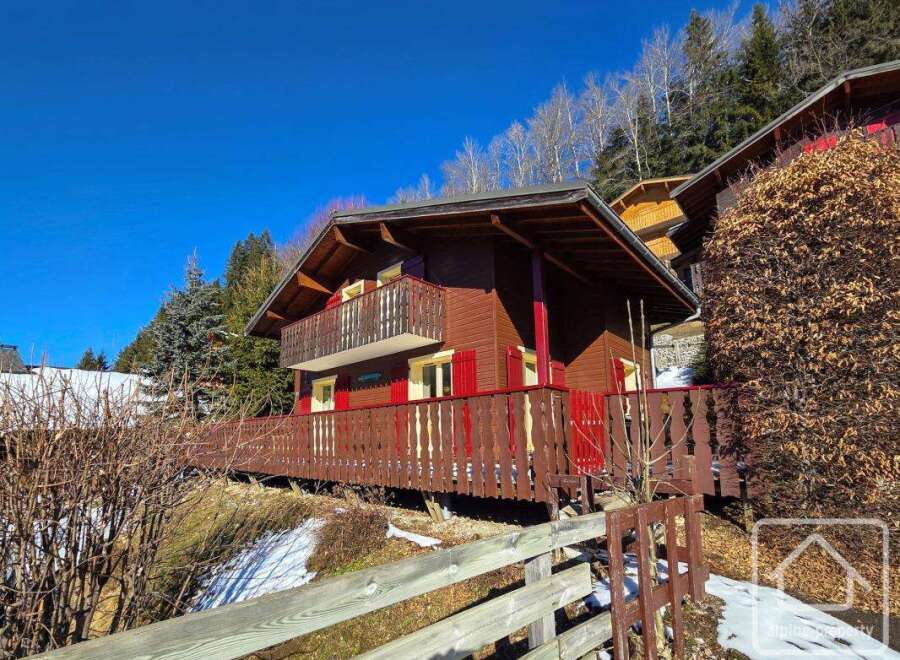 House in Chatel - view 1