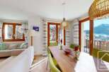 Experience breathtaking mountain views from this stunning property.