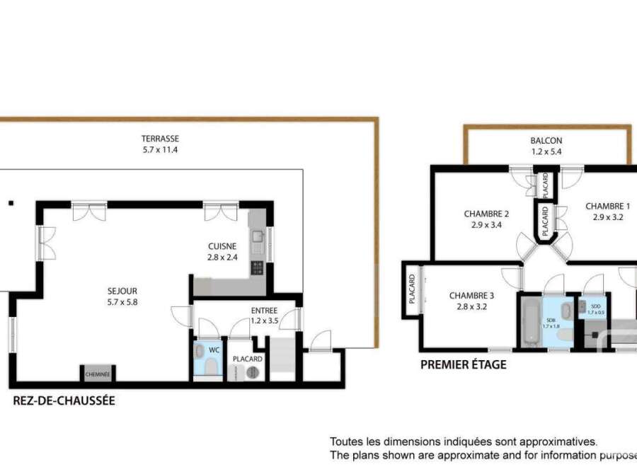 Discover this stunning property featuring a spacious terrace and a well-designed layout.