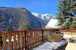 Enjoy breathtaking mountain views from this stunning property.