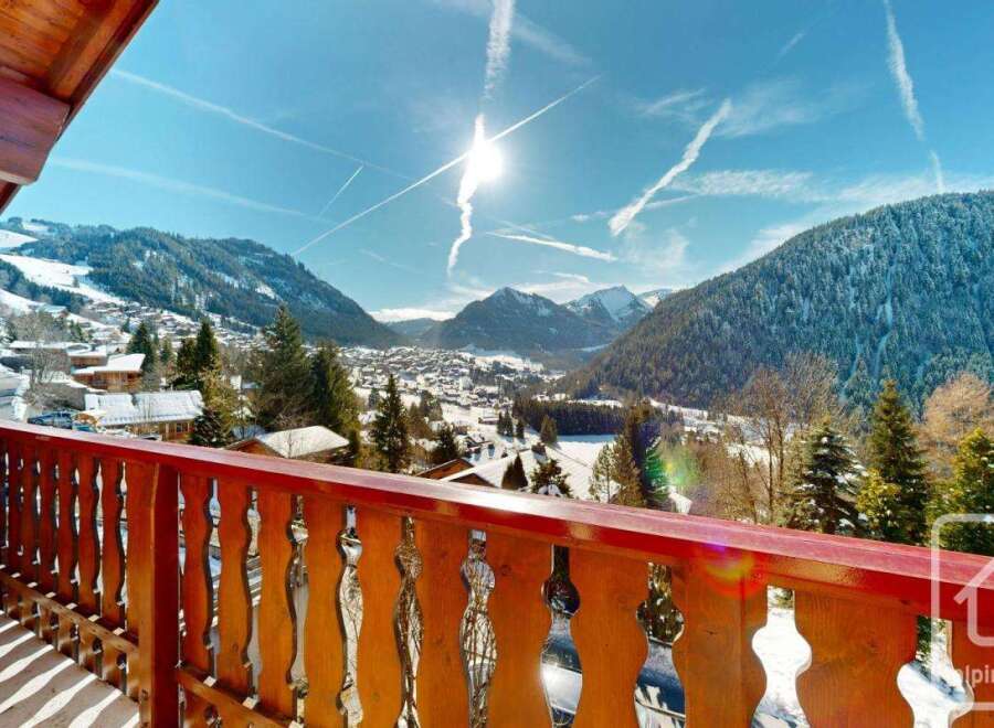 Experience breathtaking mountain views from this stunning property.