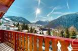 Experience breathtaking mountain views from this stunning property.