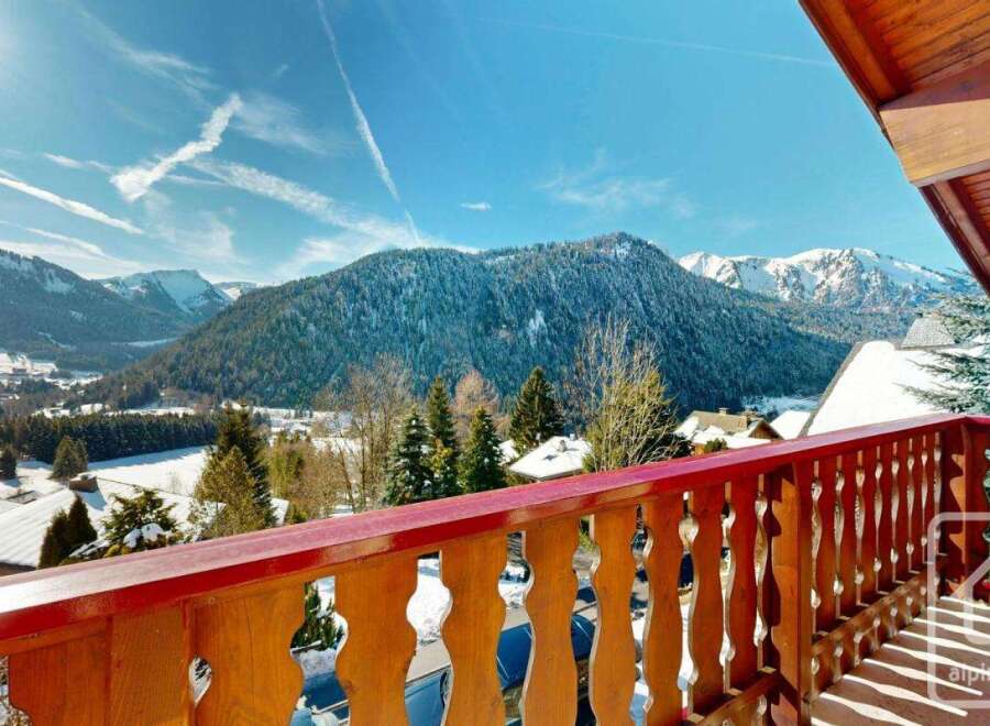 Enjoy breathtaking mountain views from this stunning property.