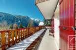 Enjoy breathtaking mountain views from this charming property.