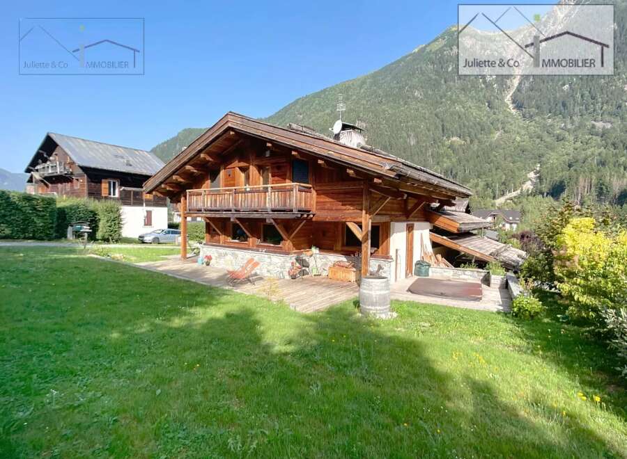 House in Chamonix - view 1
