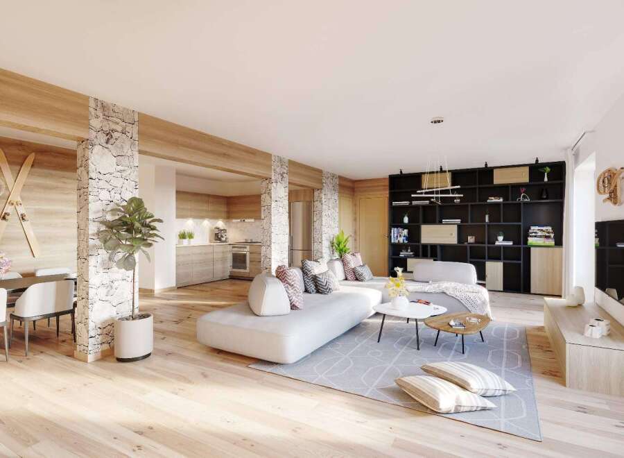 Apartment in Le Chatelard - Image 2