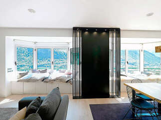 Experience luxury living with this stunning property featuring panoramic mountain views.