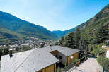Experience breathtaking mountain views from this stunning property.